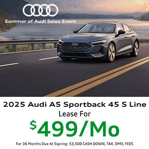2025 Audi A5 Sportback 45 S Line Premium Plus
